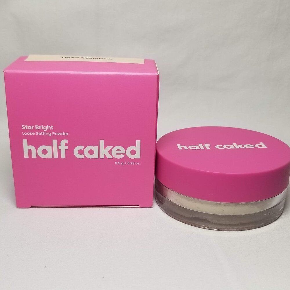 Half Caked - Star Bright Loose Setting Powder - Translucent - Picture 6 of 8